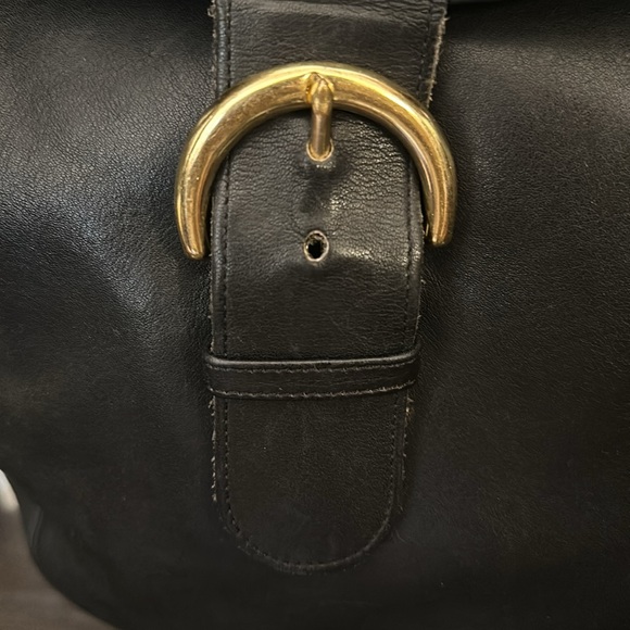 Coach Vintage Top Handle Back pack - Picture 3 of 9